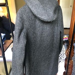 J Crew Wool Stadium Coat